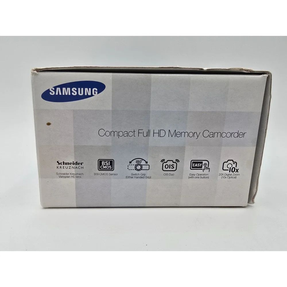 Samsung Digital Camcorder HMX-Q10BN/XAA Full HD 20X Zoom C97